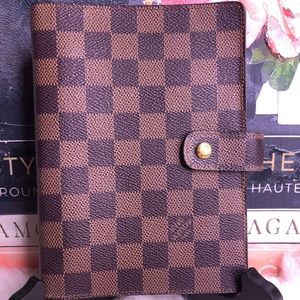 Agenda MM damier ebene SP0031